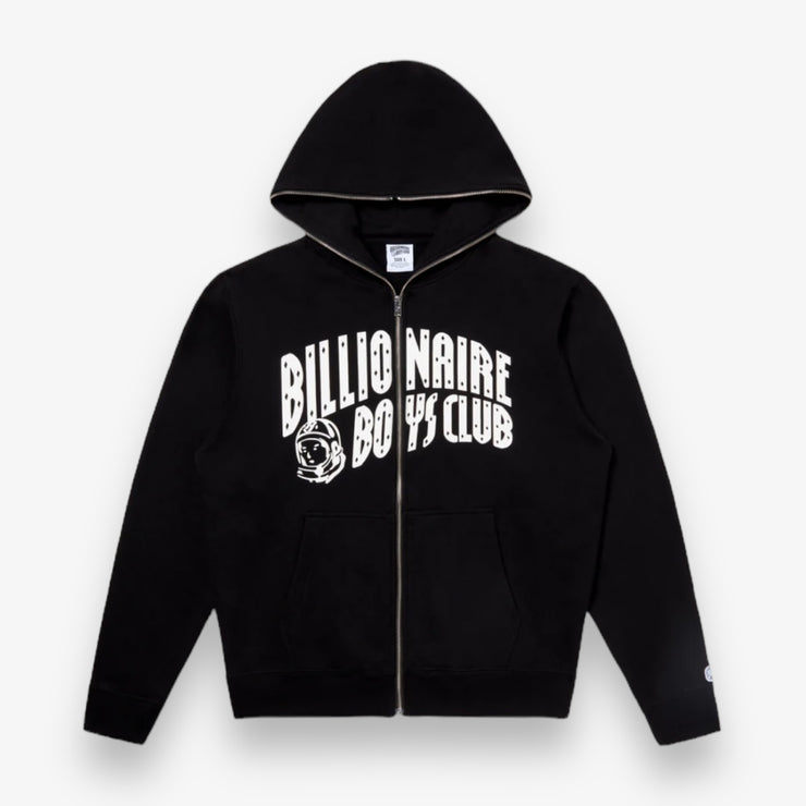 BBC BB Arch Full zip hoodie black