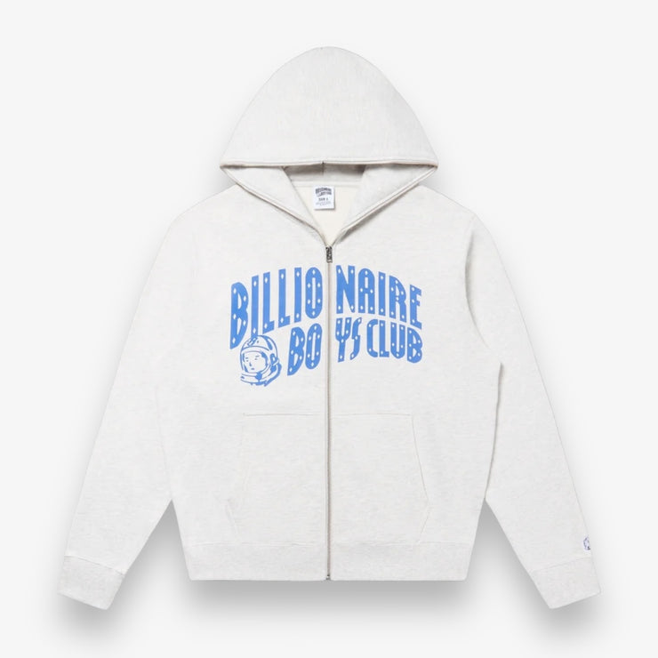 BBC BB Arch Full zip hoodie H grey