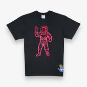 BBC BB Molecules SS tee temp color change print black