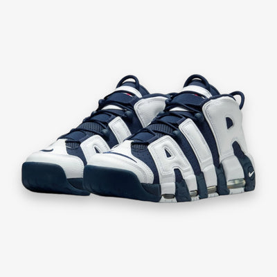 Nike Air More Uptempo '96 WHITE/MIDNIGHT NAVY-METALLIC GOLD FQ8182-100