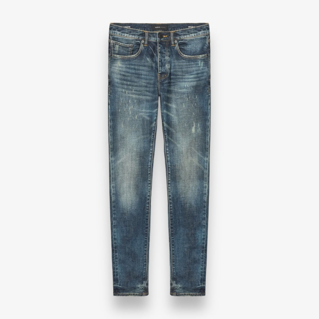 Purple Brand Skinny Perforated Dark Indigo p001 – Sneaker Junkies