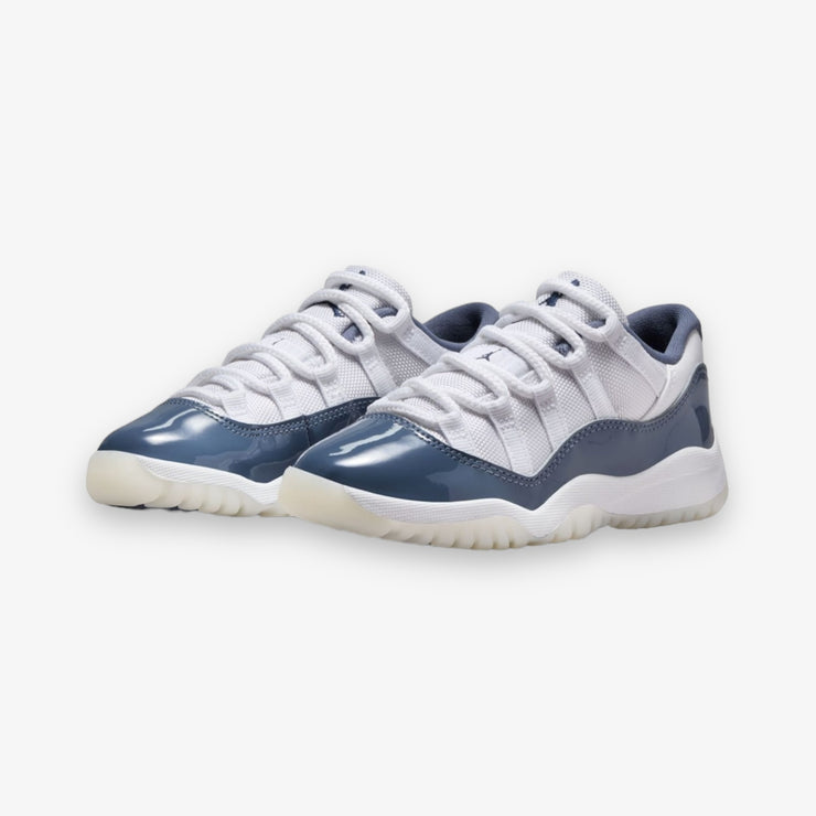 Jordan 11 Retro Low (PS) White Midnight Navy FV5116-104