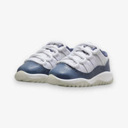 Jordan 11 Retro Low (TD) White Midnight Navy FV5120-104