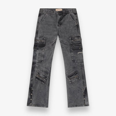 Godspeed Rockstar Flare Premium cargo grey wash