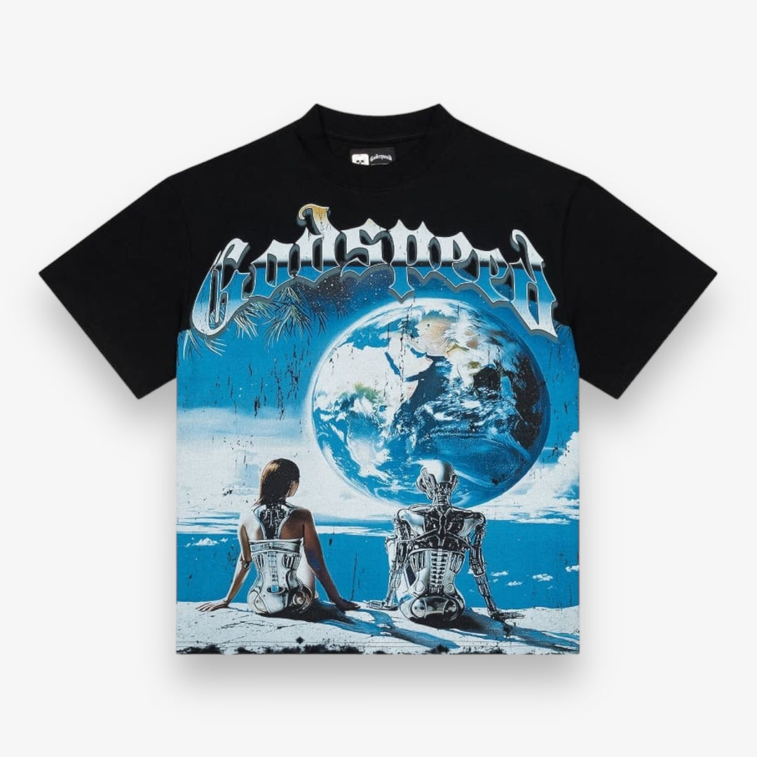 Godspeed Artificial love t-shirt Black – Sneaker Junkies