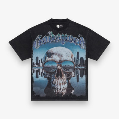 Godspeed Tunnel Vision T-shirt Blk No wash