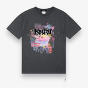 Ksubi Vandals Biggie SS Tee Faded Black