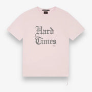 Ksubi Hard Times Kash SS Tee Quartz Pink