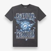 Paper Planes Under Pressure Heavyweight Tee Washed Black