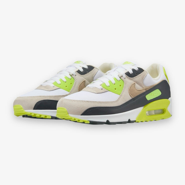 Nike Air Max 90 White Khaki Cyber DM0029-107