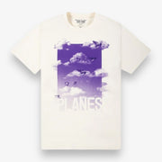 Paper Planes Everywhere Tees Eggshell