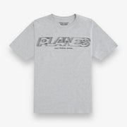 Paper Planes Interlock Spine Tee Heather Grey