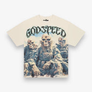 Godspeed Reinforcement T-shirt Bone