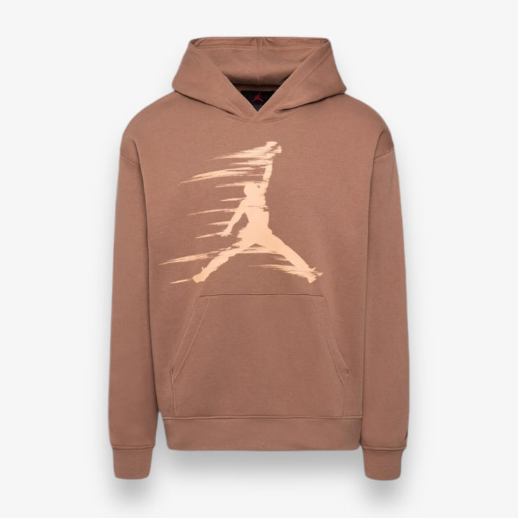 Jordan MVP Fleece Pullover Hoodie Sanddrift Brown FV7227-223