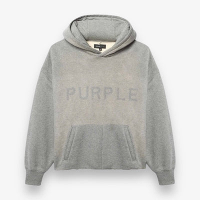 Purple Brand HWT Fleece Hoodie Mid Heather