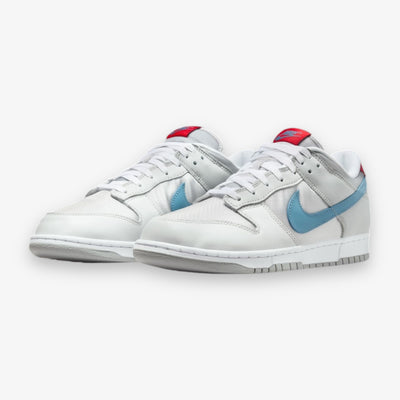 Nike Dunk Low QS Metallic Silver Aegean Storm HF0391-001