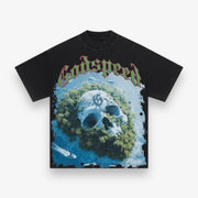 Godspeed Private Island Black Wash Tee