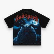 Godspeed WISC Tee Black