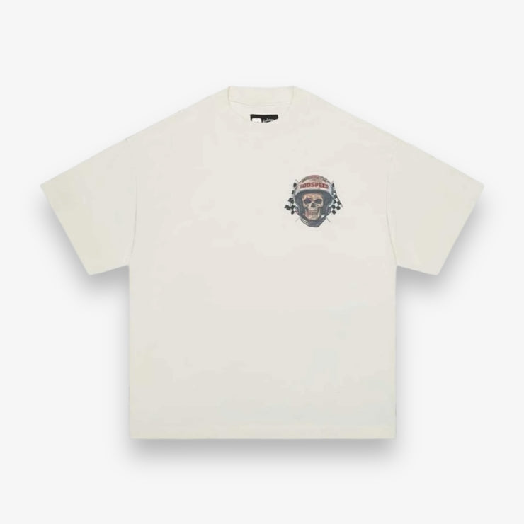 Godspeed Speed Racer Tee White