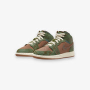 Jordan 1 Mid SS (TD) Archaeo Brown Light Olive FQ8100-200