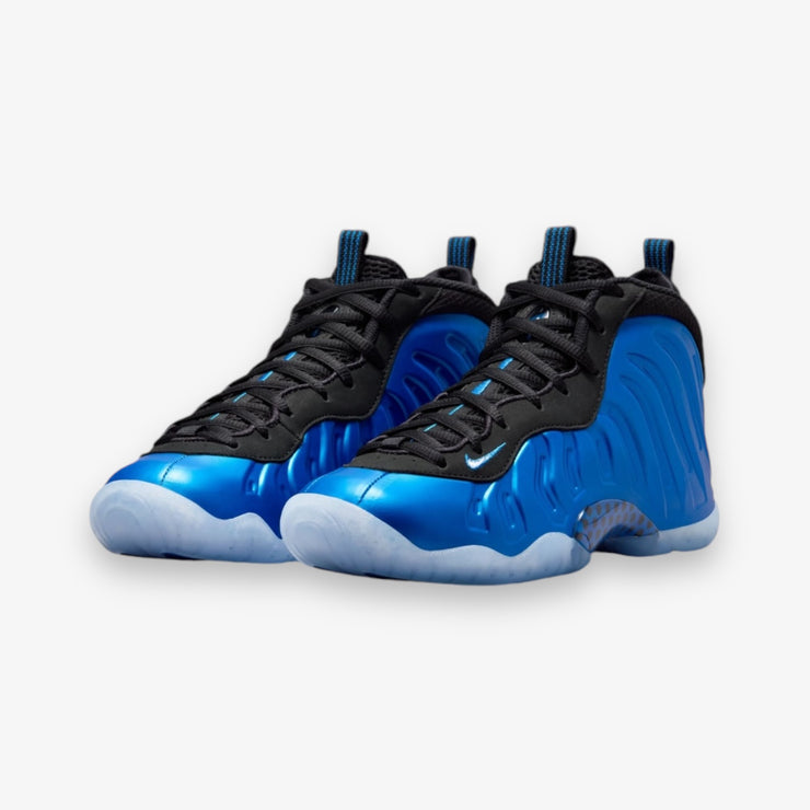 Nike Little Posite One KI PS Intl Blue White Black Clear Pre School Sizes FV5366-400