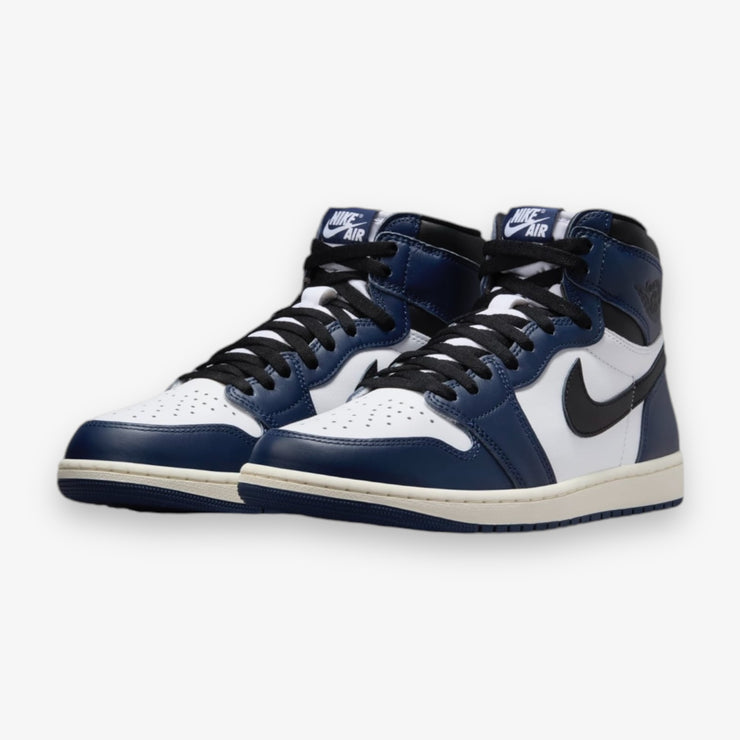 Air Jordan 1 Retro High OG  MIDNIGHT NAVY/BLACK-WHITE-SAIL DZ5485-401