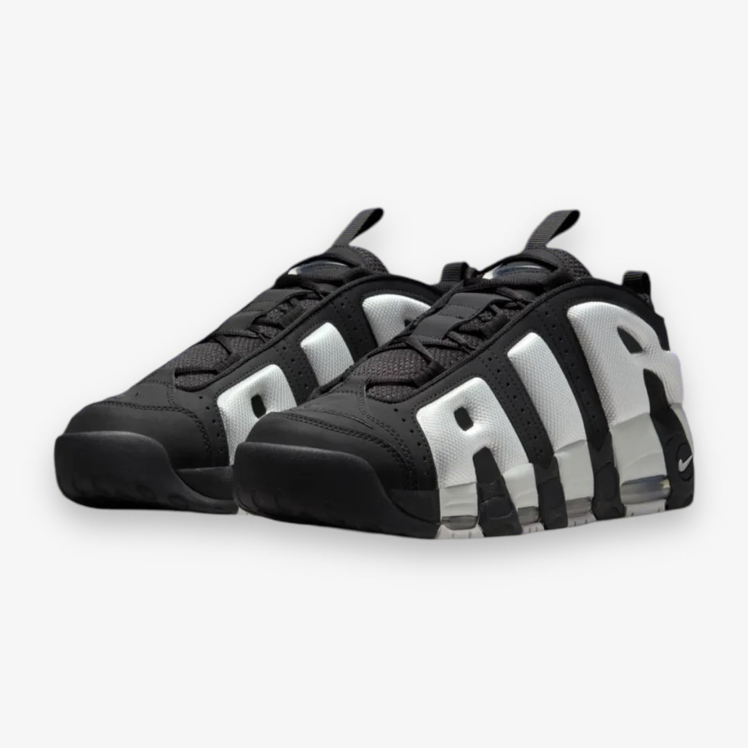 Nike Air More Uptempo Low BLACK/PHOTON DUST-METALLIC SILVER FZ3055