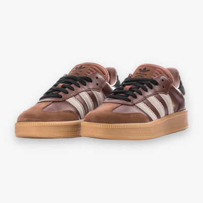 Adidas Samba XLG Preloved Brown Black JH7141 Sneaker Junkies Adidas Samba XLG Preloved Brown Black JH7141 Sneaker Junkies