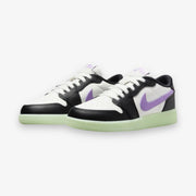 Air Jordan 1 Retro Low OG (GS) Black Black Raspberry HF0410-001