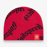 Godspeed OG Logo Beanie Red Black