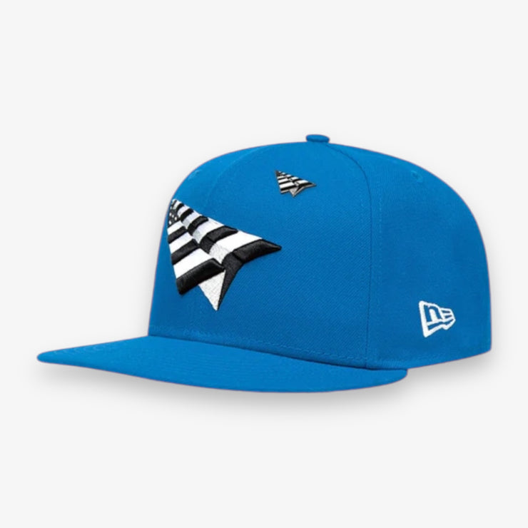 Paper Planes Snapback Blue Reef