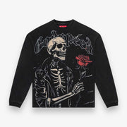 Godspeed Valentine Long Sleeve Black Wash