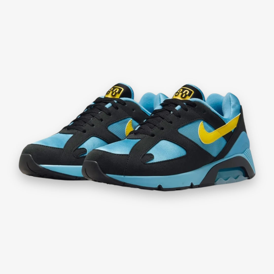 Nike Air 180 Baltic Blue Lightening Black HQ4043-400 – Sneaker Junkies