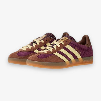 Adidas Gazelle Indoor Maroon JI0324