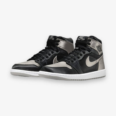 Womens Air Jordan 1 Retro Hi OG Black Medium Grey White FD4810-010