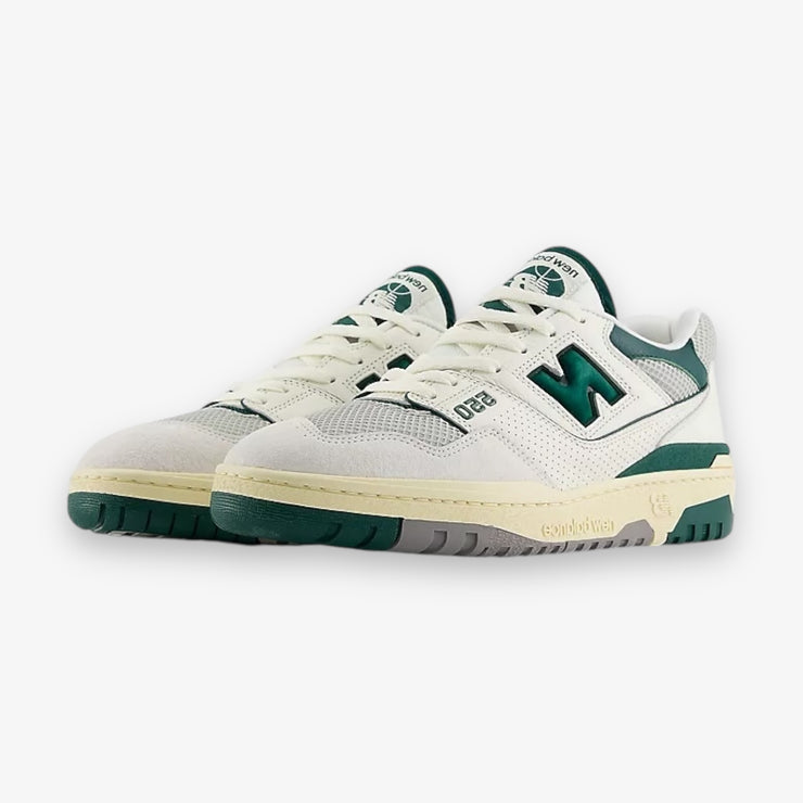 New Balance 550 white green BB550CPE