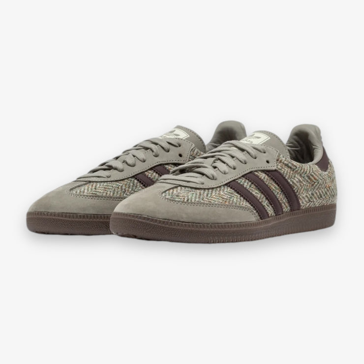 Adidas Samba OG X Harris Tweed wonbei shabrn ID1449