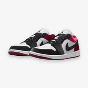 Air Jordan 1 Low SE BLACK/BLACK-WHITE-TEAM RED FZ3242-001