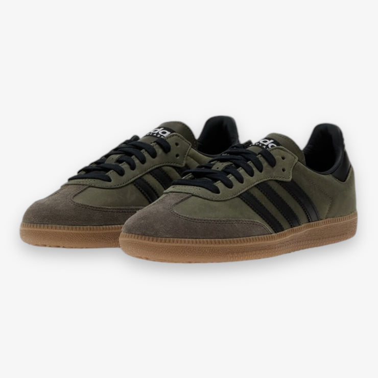 Adidas Samba OG SAMBA OG BASGRN/CBLACK/BRNDES IE9163