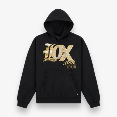 Paper Planes Lox 30th X paper planes hoodie Black