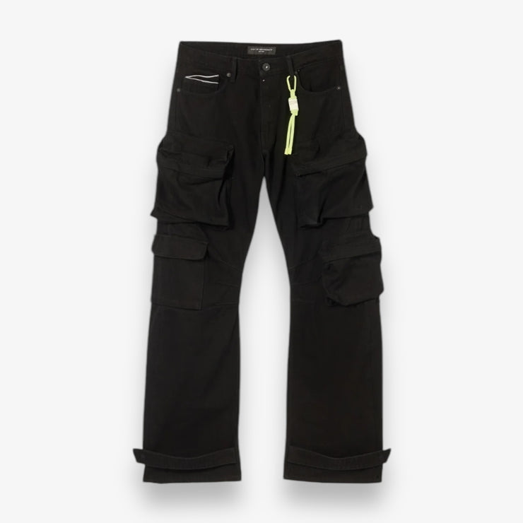 Cult of Individuality Hipster Nomad Cargo Jeans Black