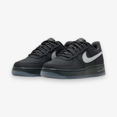 Nike Air Force 1 ANTHRACITE/REFLECT SILVER-COOL GREY GS Grade School FV3980-001