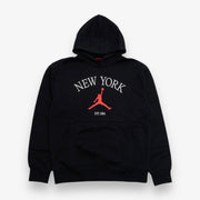 Jordan New York Logo Hoodie Black HF1489-010