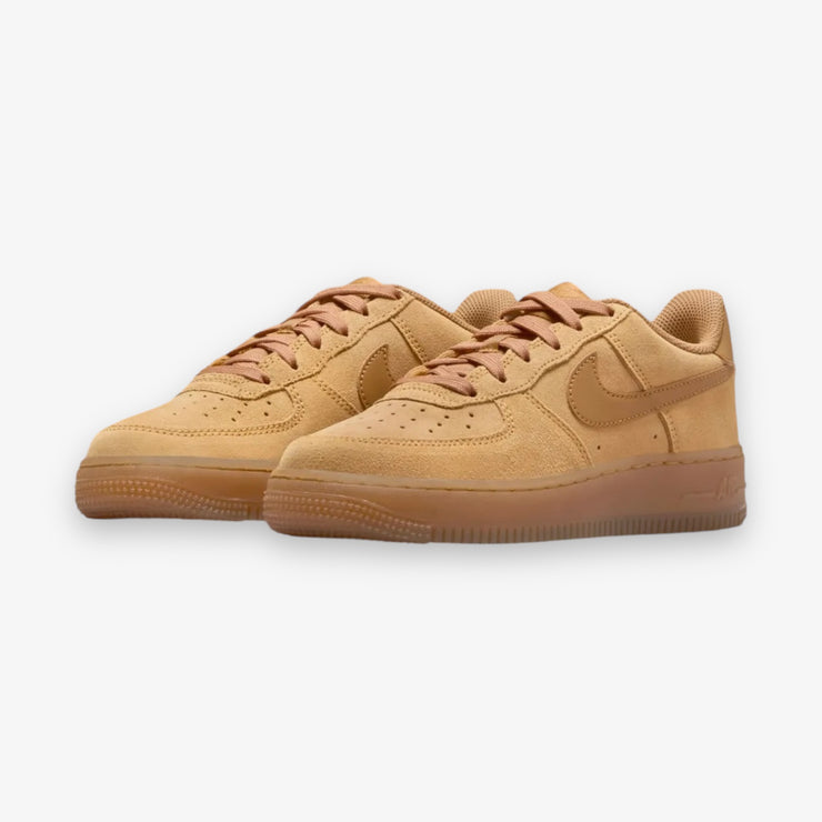 Nike Air Force 1 LV8 GS wheat gum light gum HQ7476-700