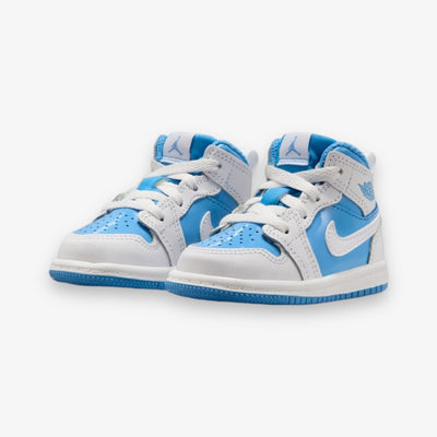 Jordan 1 Mid SE TD White Legend Blue Toddler Sizes FZ3931-114