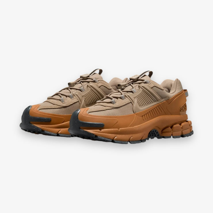 Women's Nike Zoom Vomero Roam Flax Khaki Anthracite HQ2181-200