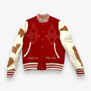 BBC BB Gold Peak Jacket Racing Red