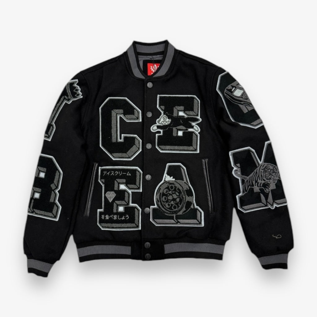 Ice Cream Creme Jacket Black – Sneaker Junkies