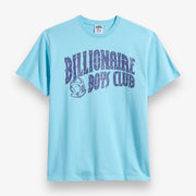 BBC BB Arch SS Knit Tee Blue Topaz