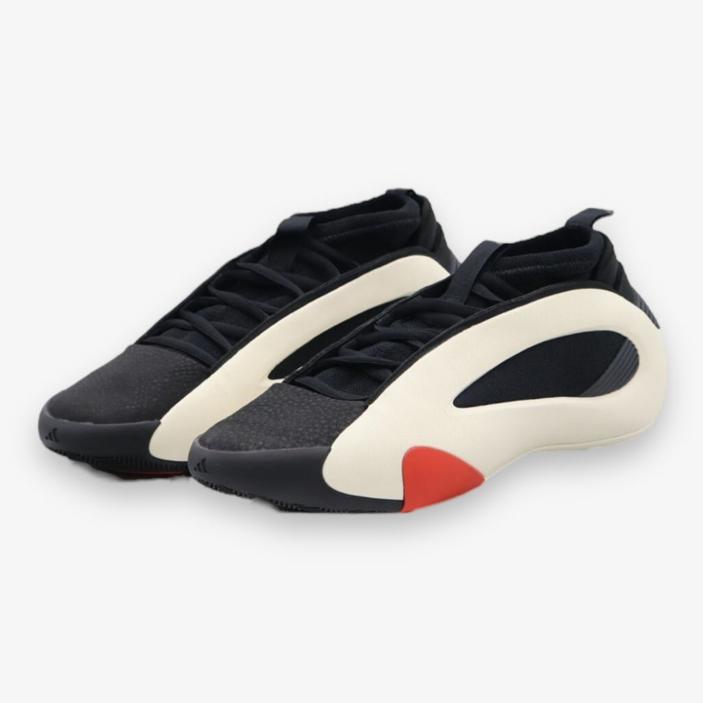 Adidas Harden Volume 8 Cloud White Black Red IE2695 – Sneaker Junkies